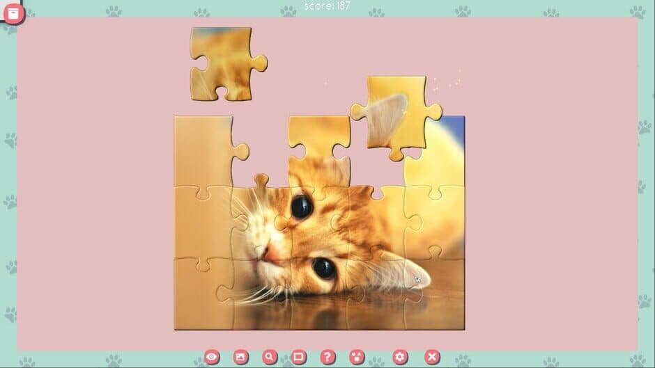 1001 Jigsaw: Cute Cats 2 screenshot