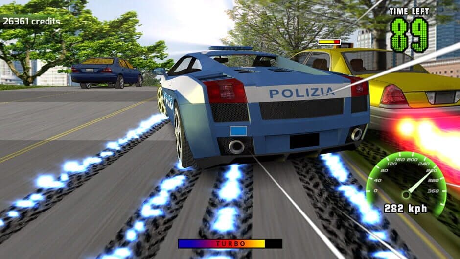 Brutal Chase Turbo screenshot