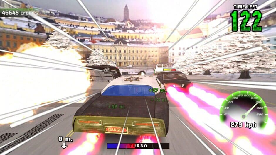 Brutal Chase Turbo screenshot