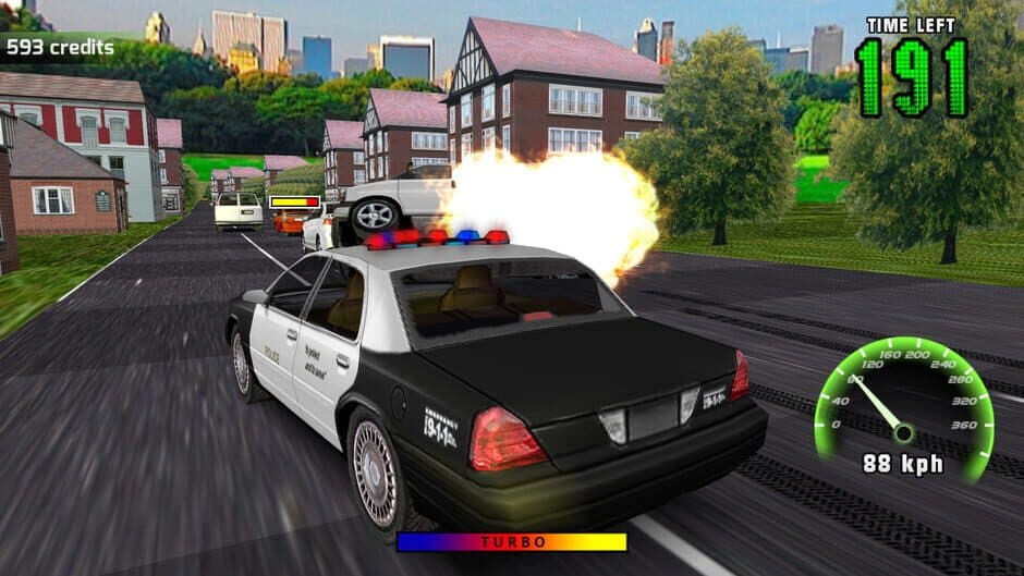 Brutal Chase Turbo screenshot