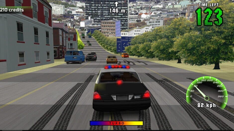 Brutal Chase Turbo screenshot