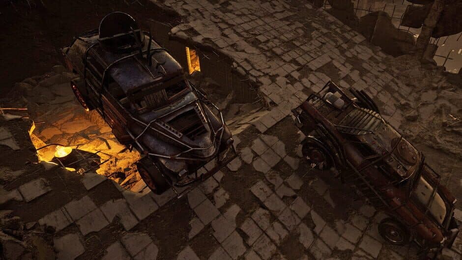 Postapo Mechanic Simulator screenshot