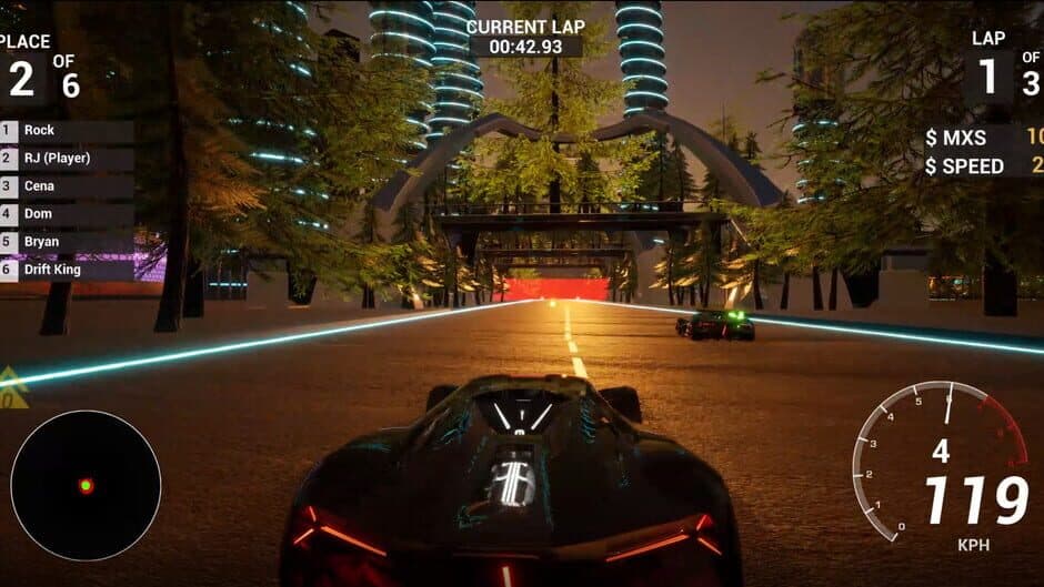 XSpeed screenshot
