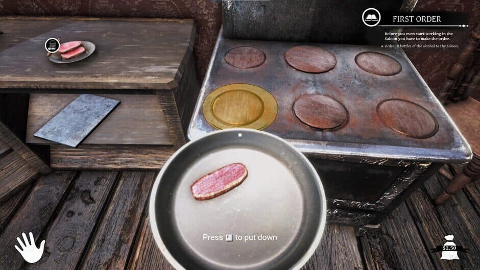 Saloon Simulator screenshot