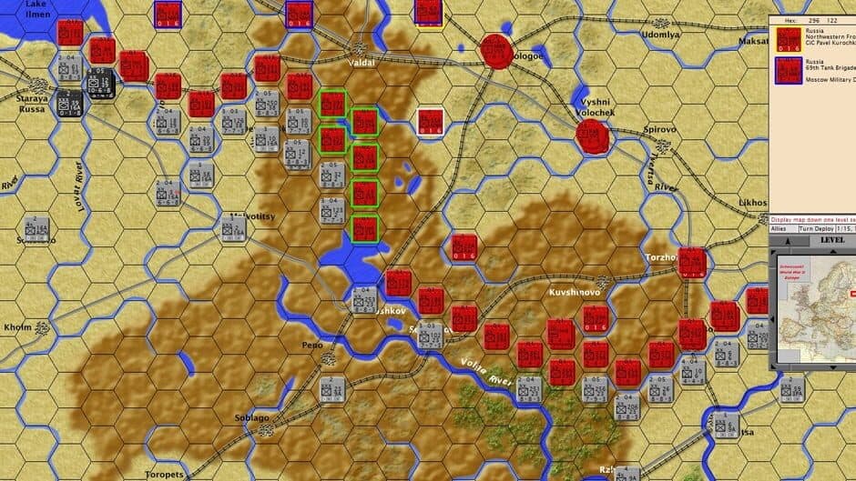 World War II Europe 1939-1945 screenshot