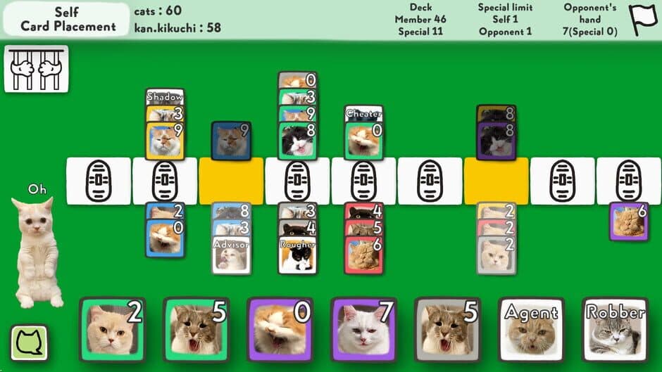 Cats Yakuza screenshot