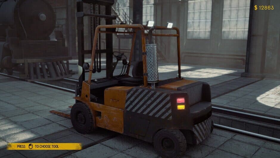 Train Mechanic Simulator 2025 screenshot