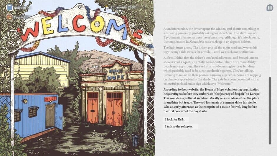 We. The Refugees: Ticket to Europe screenshot