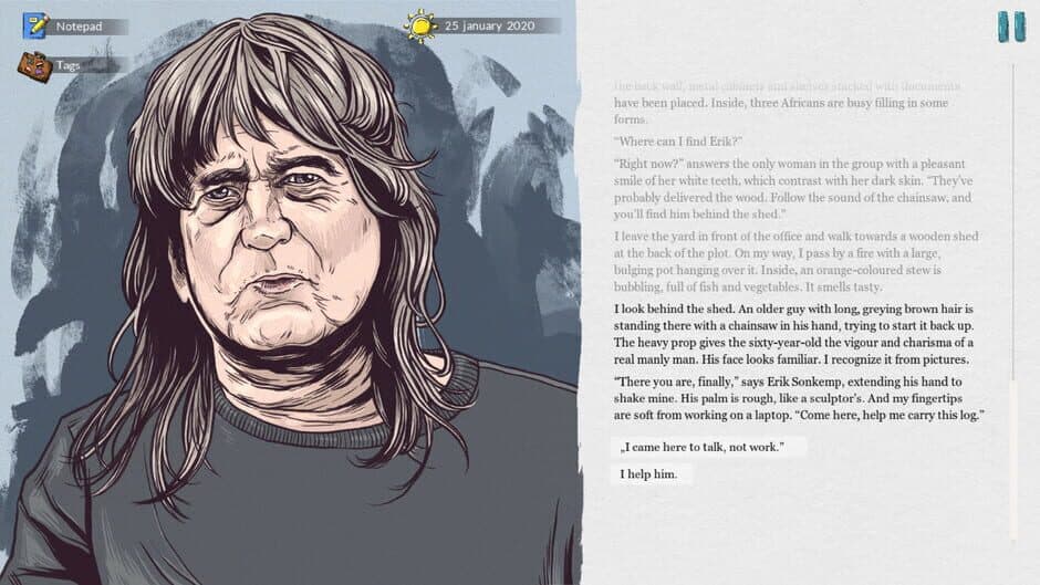 We. The Refugees: Ticket to Europe screenshot