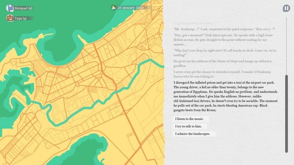 We. The Refugees: Ticket to Europe screenshot