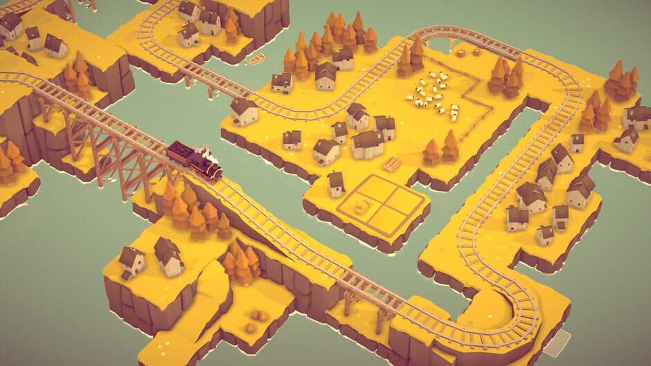 Islands & Trains screenshot