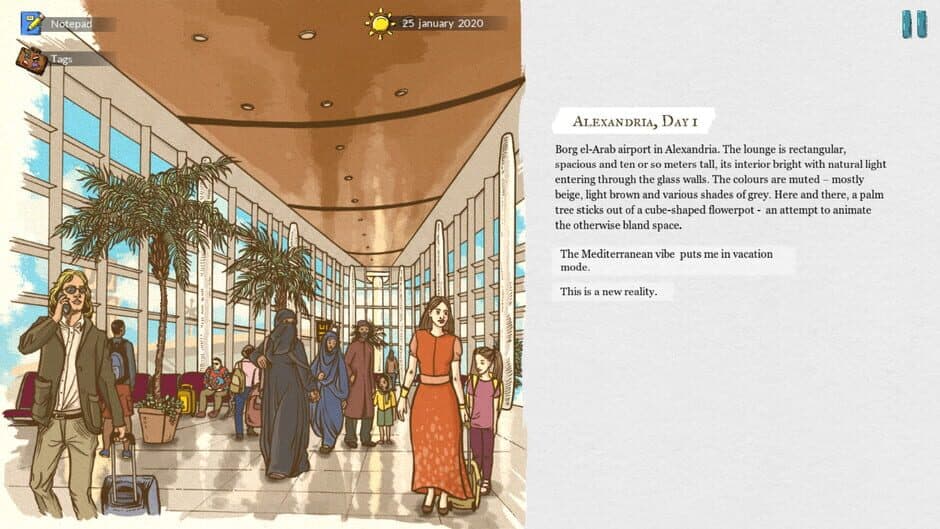 We. The Refugees: Ticket to Europe screenshot