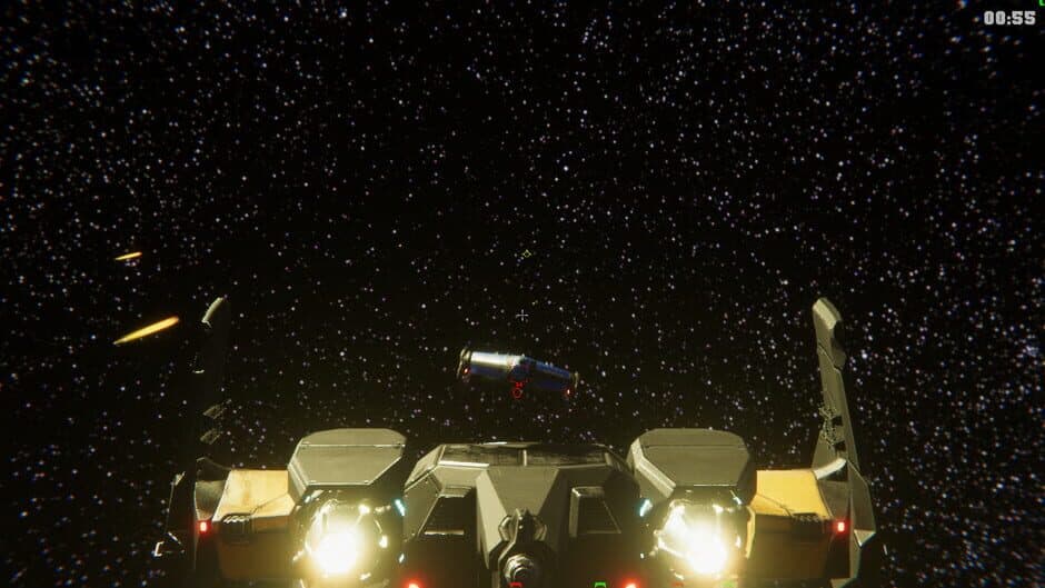 Spaceward Cosmic Conflict screenshot