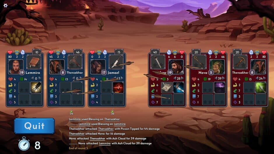 Not Your Mama's Autobattler screenshot