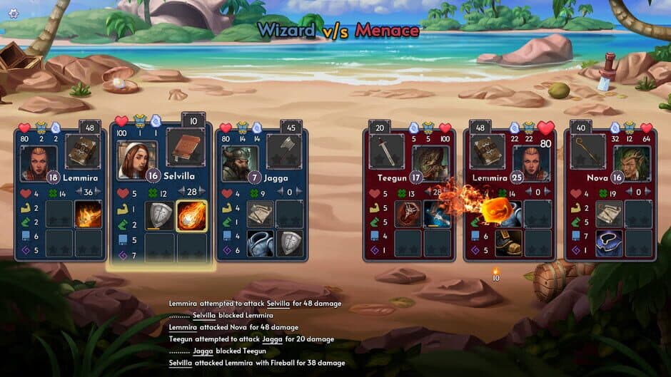 Not Your Mama's Autobattler screenshot