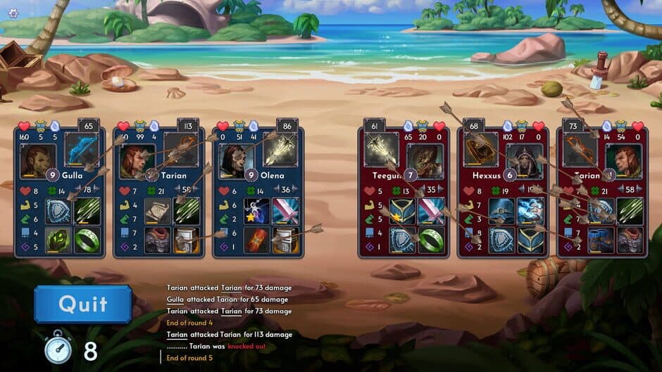 Not Your Mama's Autobattler screenshot