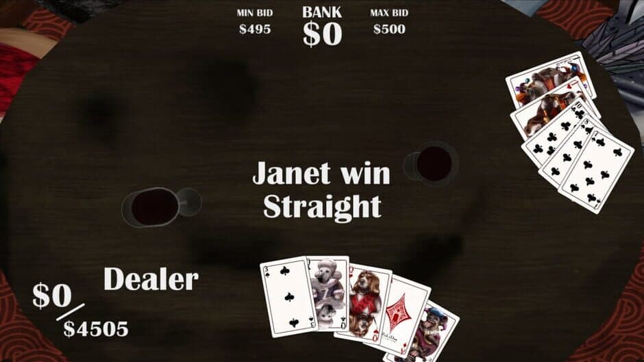 Furry Sex: Poker screenshot