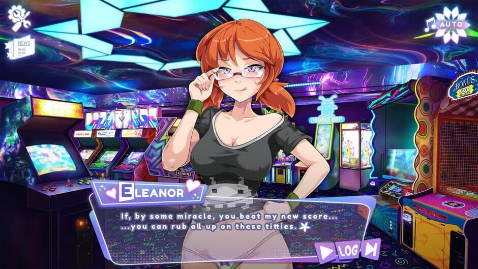 Hey Stranger! I Dare You to Love Me! screenshot