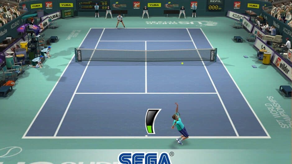 Virtua Tennis Challenge screenshot