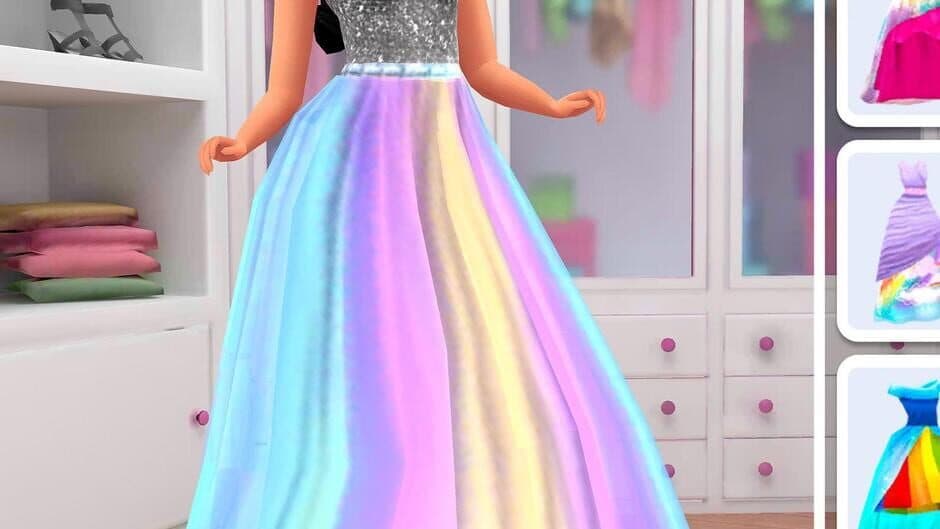 Barbie Fashion Closet screenshot