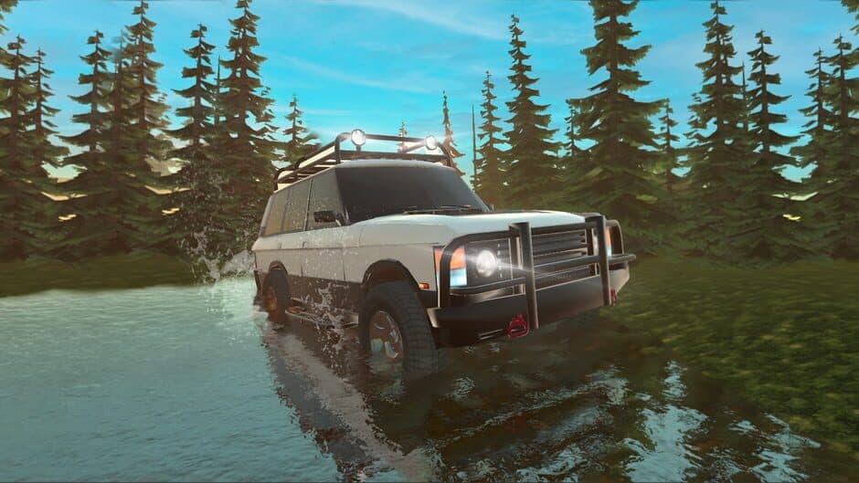 Ultimate 4x4 Offroad Trucks: Car Racing Driving Simulator 2022 screenshot