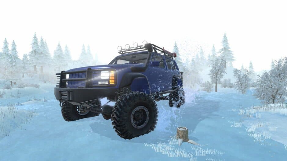 Ultimate 4x4 Offroad Trucks: Car Racing Driving Simulator 2022 screenshot