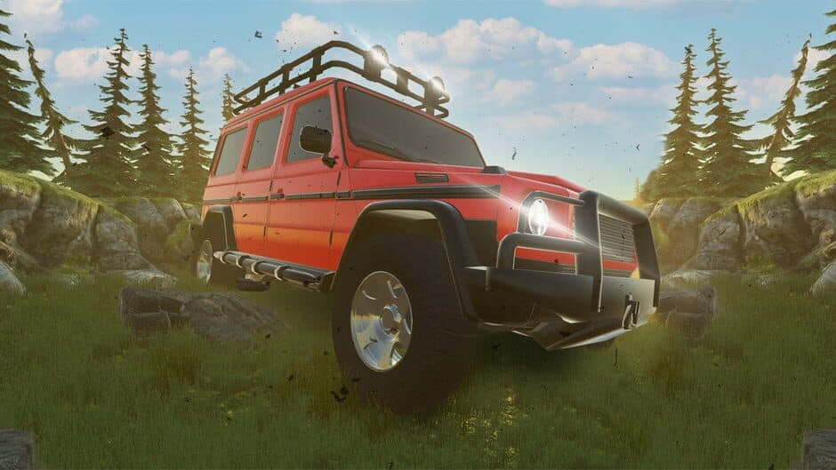 Ultimate 4x4 Offroad Trucks: Car Racing Driving Simulator 2022 screenshot