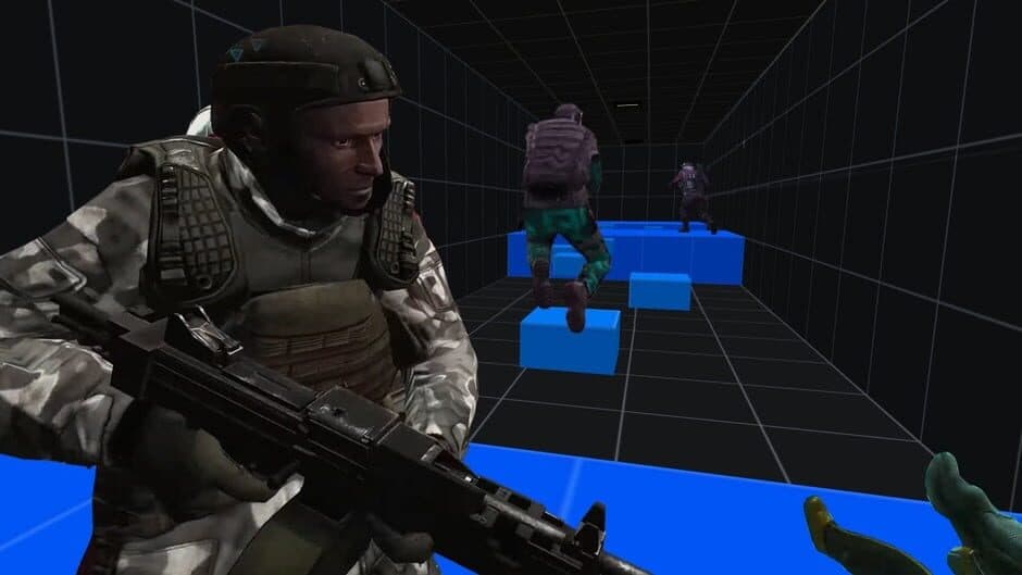 Counter Bunny Hop screenshot