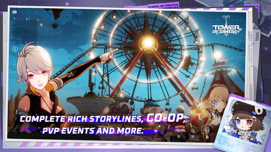 Tower of Fantasy screenshot