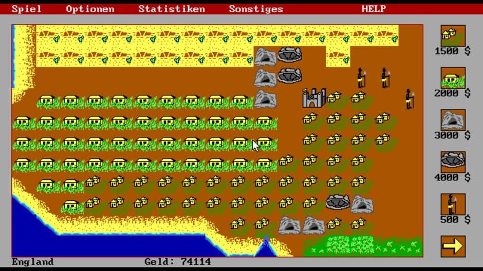 Afrika screenshot