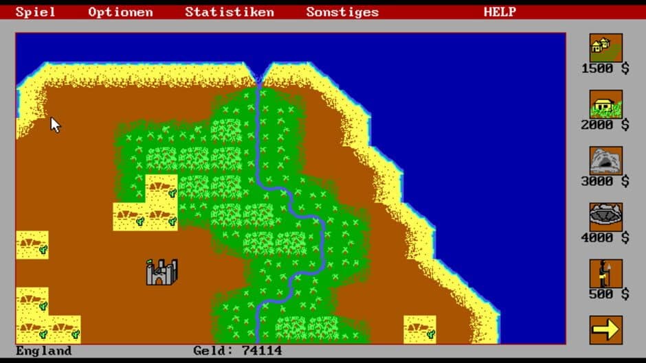Afrika screenshot