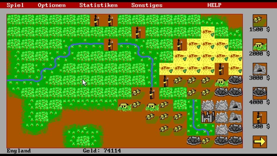 Afrika screenshot