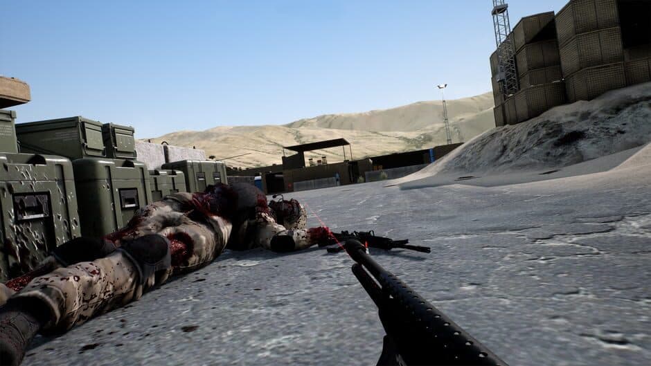 Obscurity: Unknown Threat screenshot