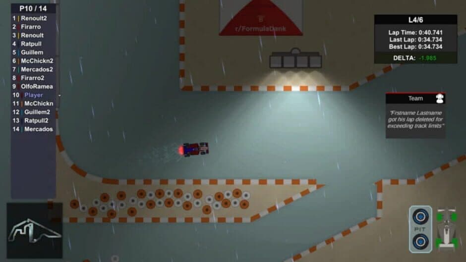 Formula 2D: Steer To Persevere screenshot