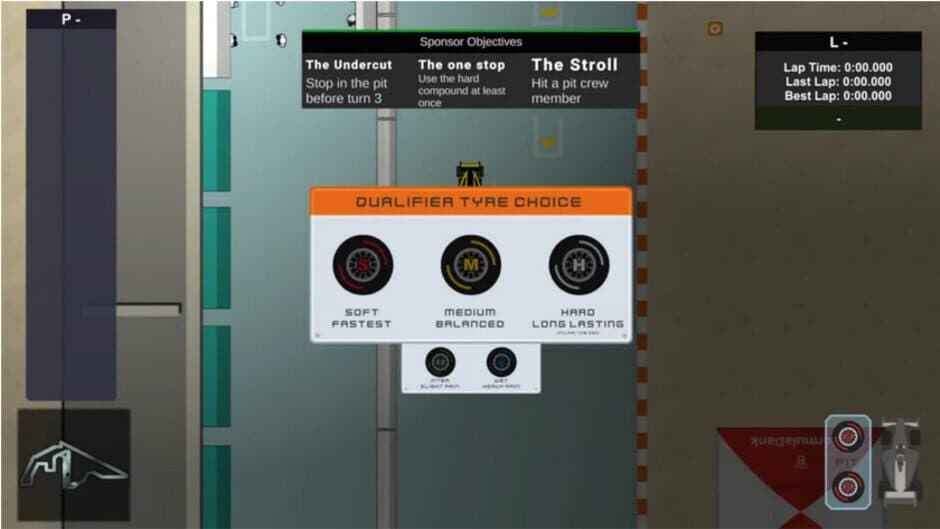 Formula 2D: Steer To Persevere screenshot