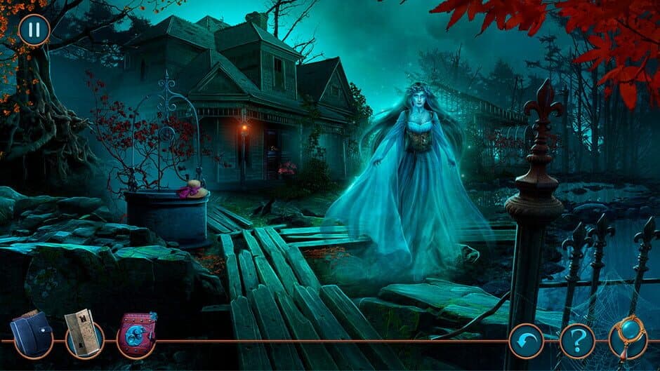 City Legends: Trapped In Mirror - Collector's Edition screenshot