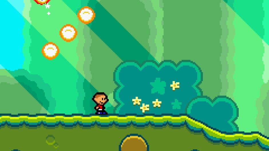 Go! Go! Beckham! Adventure on Soccer Island screenshot