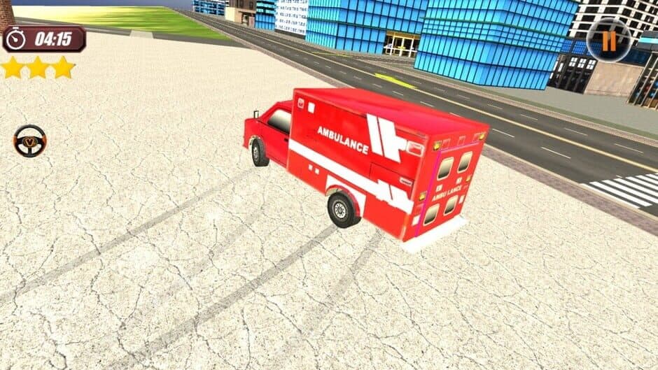 Ambulance Chauffeur Simulator screenshot