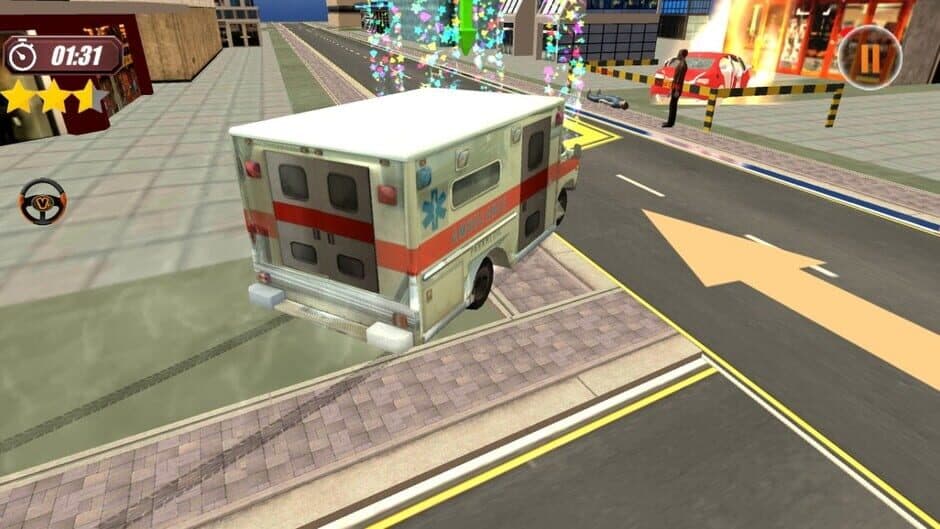 Ambulance Chauffeur Simulator screenshot