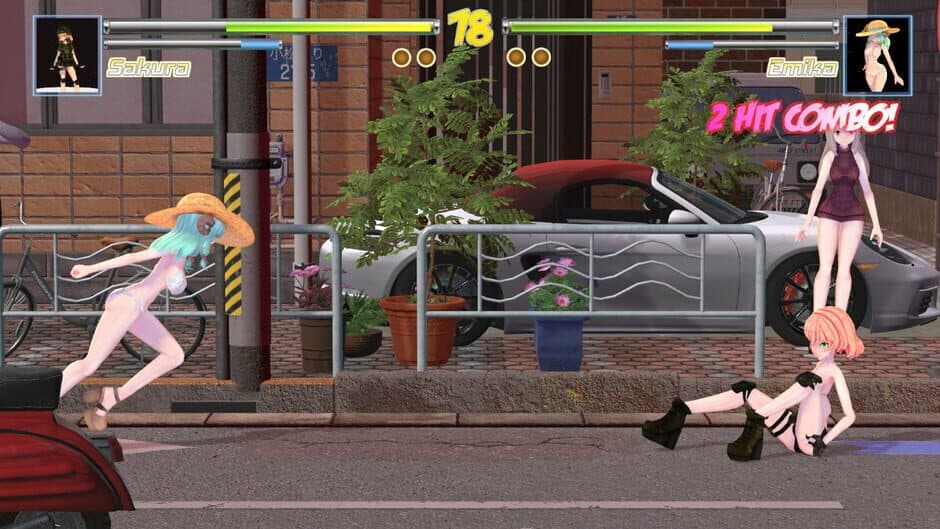 The Cute Fighter screenshot
