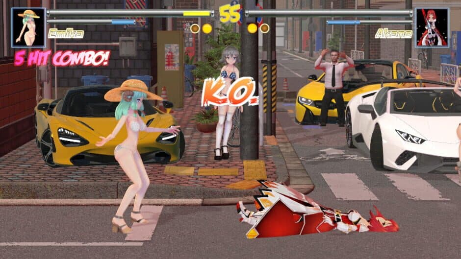 The Cute Fighter screenshot