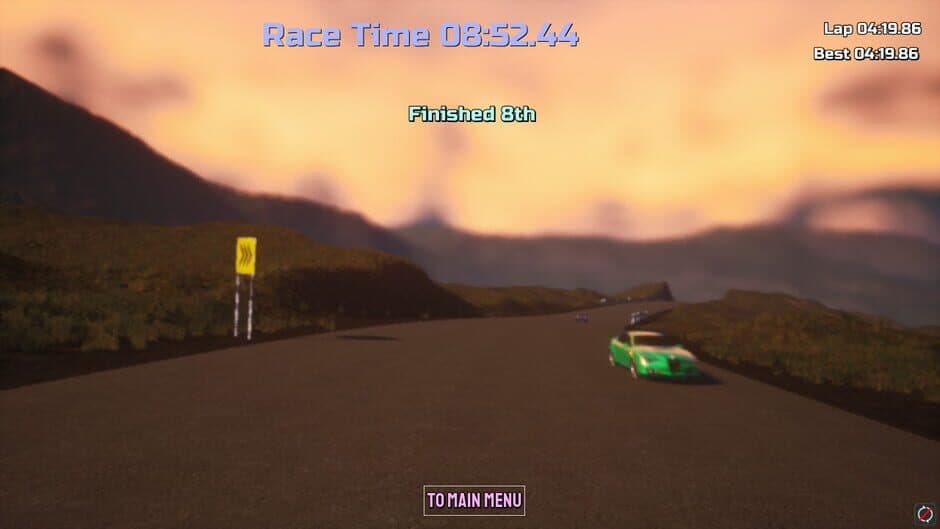 Over the Speed Limit screenshot