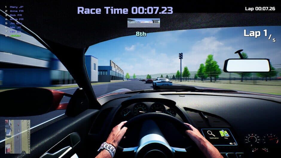 Over the Speed Limit screenshot