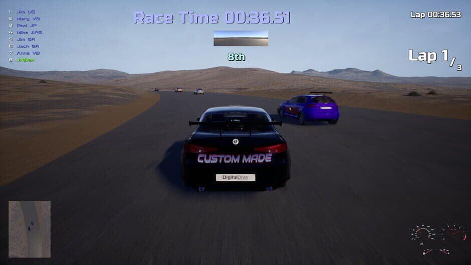 Over the Speed Limit screenshot