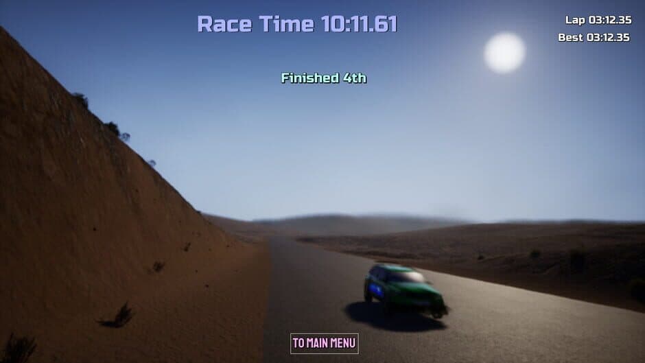 Over the Speed Limit screenshot