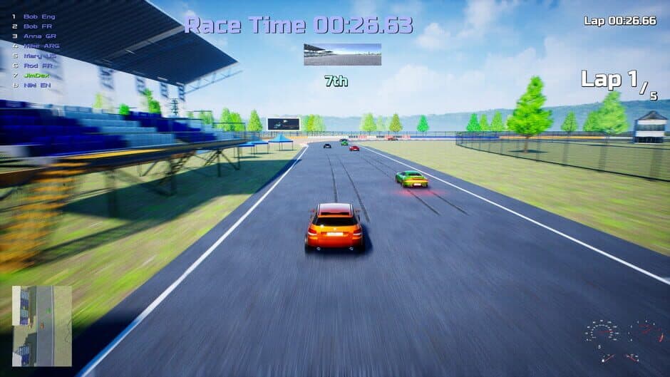 Over the Speed Limit screenshot