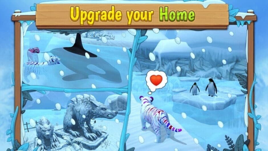 White Tiger Family Sim Online screenshot