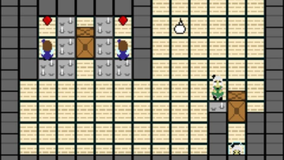 Youmu is a zombie! screenshot