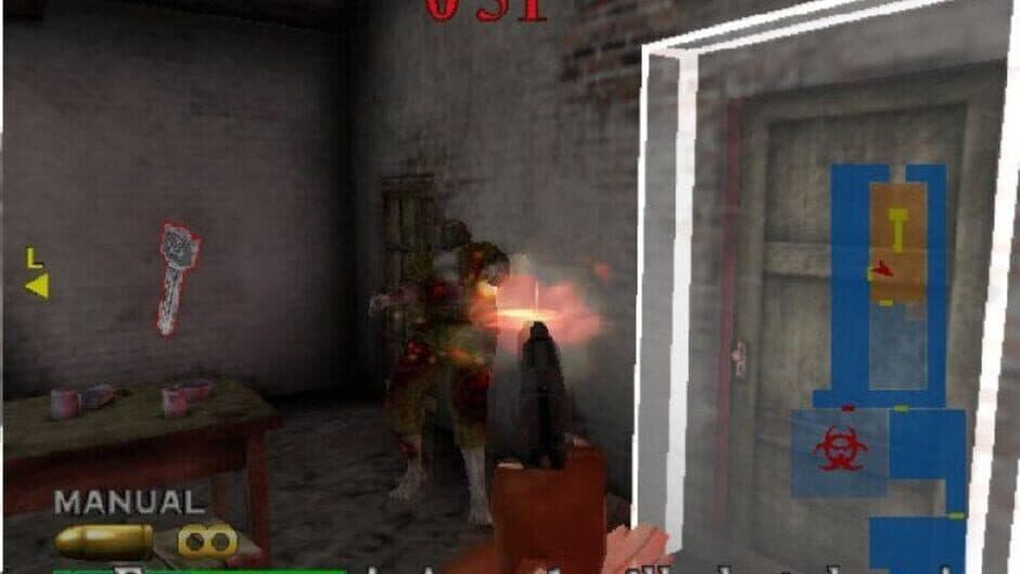 Resident Evil Survivor 2 Code: Veronica screenshot