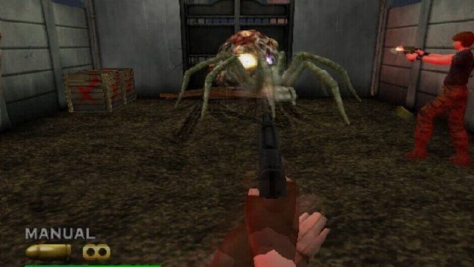 Resident Evil Survivor 2 Code: Veronica screenshot
